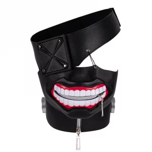 Anime Tokyo Ghoul Kaneki Ken Cosplay Costumes Mask Halloween Party Masks