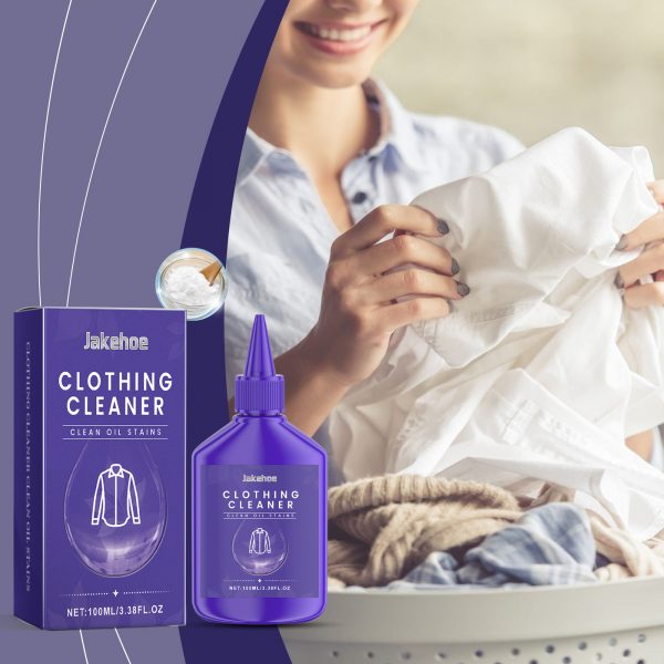 Jakehoe Laundry Oil Cleaning Agent, Gentle Formula To Protect Clothes Clean Clothes Oil Stains And Dirt
