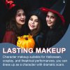 EELHOE Halloween Scar Lotion, Festive Party Dress Up Horror Wound Scar Wound Makeup Lotion