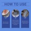 Jaysuing Waterproof Welding Adhesive 50g, Box Cast Iron Sealant Ab Adhesive Anti-Repair Agent For Leak Sealing And Metal Bonding