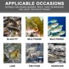 Yegbong Corn Fish Bait, Reservoir Fish Bait Fishing Lure Fish Portable Fish Primer