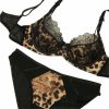 Summer Cross Pattern Lace Women's Underwear Sexy Push-Up Bra