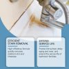 Jue-Fish Bathroom Cleaner, Clean Bathroom Metal Glass Tiles Stainless Steel Water Stains And Scale Cleaner