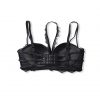Bra with chest cushion lace neck strap suspender bra underwear