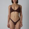 Women's Seamless Breathable Underwear Set Without Pads and Steel Rings