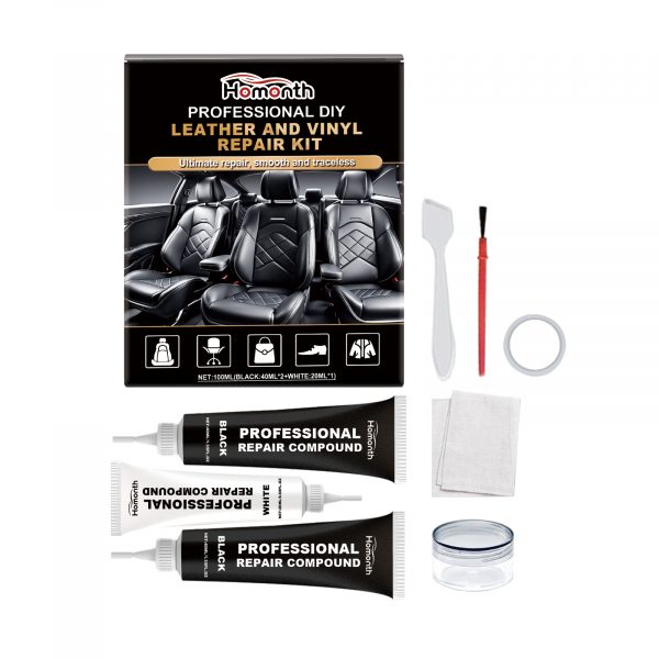 Homonth Car Leather Seat Repair Kit Furniture Sofa Seat Car Interior Repair Maintenance