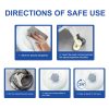 EELHOE Metal Ab Casting Adhesive (50ml)  Metal Repair Agent for Filling Cracks, Sealing Leaks, Quick-Drying Cracks and High-Temperature Resistant Welding