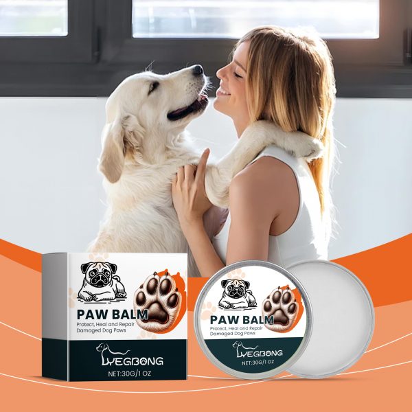 Yegbong Dog Paw Cream Pet Paw Moisturizing Foot Cream Dog Foot Moisturizing Nose Care Cream