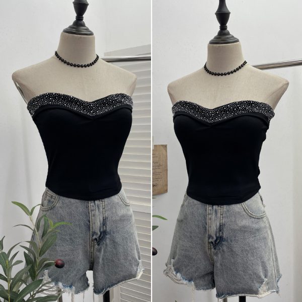 Short Crop Top for Women