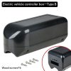 Electric bike controller box, fits 250W-1000W conversion kits, with small to extra-large options.
