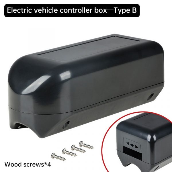 Electric bike controller box, fits 250W-1000W conversion kits, with small to extra-large options.