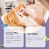 Yegbong Pet Oral Repair Gel, Pet Oral Cleaning And Tooth Stain Removal Yellow Daily Care Gel