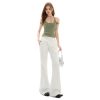 Women's Pure Desire Versatile Waist-Slimming Flared Casual Trousers Floor-Length Pants