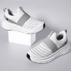 Big Size Women's Shoes, Soft Sole Comfortable Middle-aged and Elderly Walking Shoes, Slip-on Ultra-light Outdoor Sports Shoes
