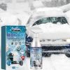 Snow Defrosting Agent, Car Windshield Windows Fast And Powerful Defrosting Defogging Deicing And Snow-melting Cleaning Agent