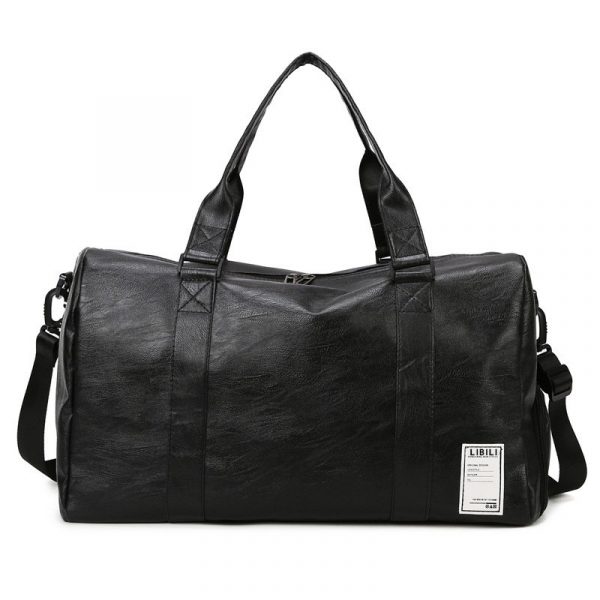 Handheld Travel Bag Lightweight Large Capacity Luggage Storage Bag Sports Dry Wet Separation Fitness Bag Shoulder Crossbody Bag