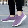 Spring Summer Autumn Elderly Shoes Parent-Child Shoes Slip-On Casual Men's Walking Shoes Classic Style