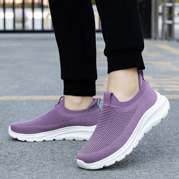 Spring Summer Autumn Elderly Shoes Parent-Child Shoes Slip-On Casual Men's Walking Shoes Classic Style