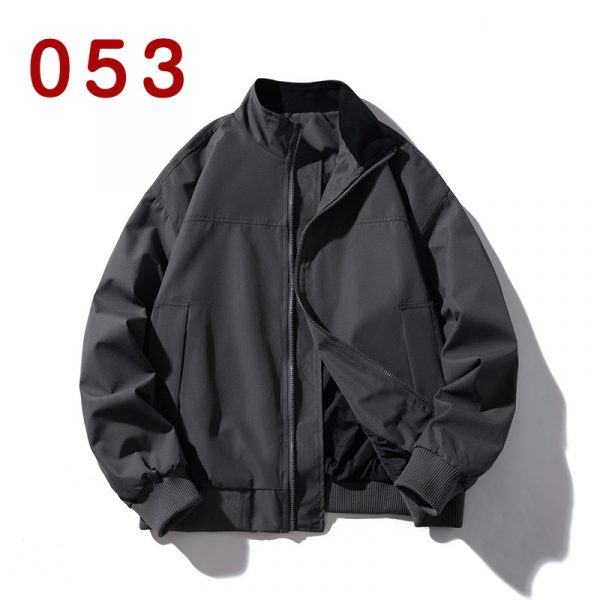 White Padded Jacket Women's Fashion Stand Collar Baseball Jacket Street Trend Unisex Couple Outerwear Men