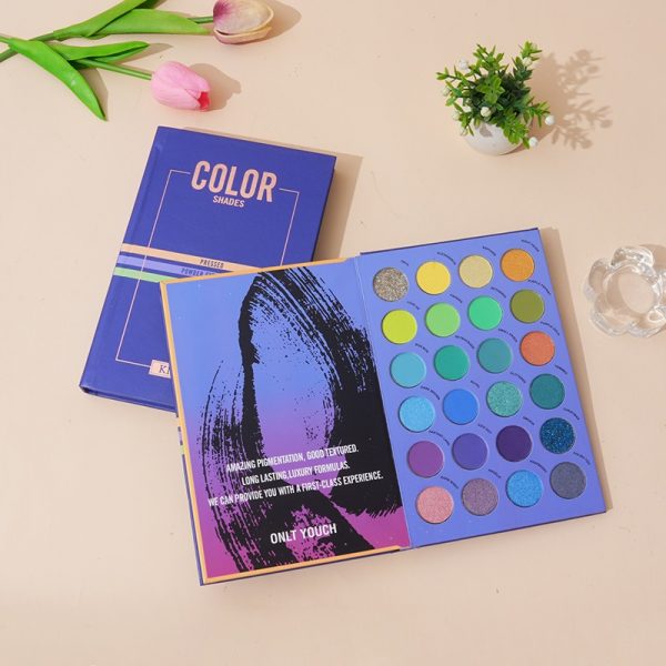 Makeup Cosmetic Tool Kit 72 Colors Pressed Glitter Eyeshadow High Pigmented Eyeshadow Palette