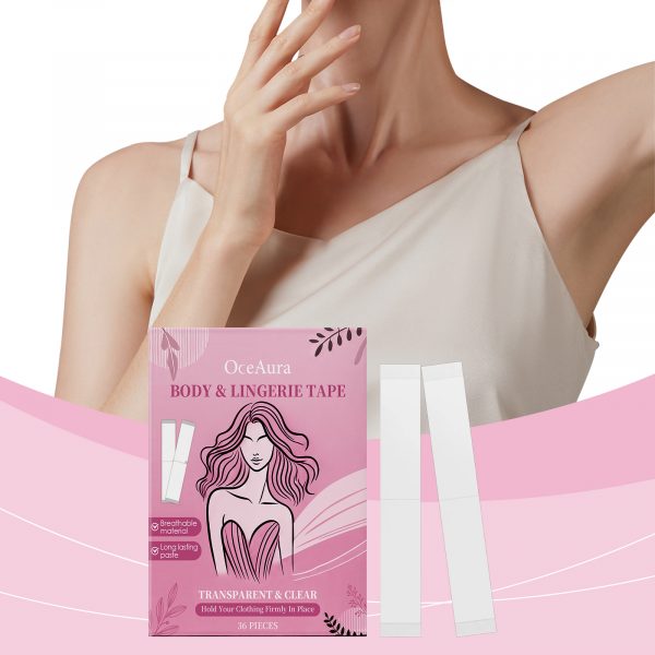 OceAura Anti-Slip Strap Strap Skirt Shirt Shoulder Strap Non-Slip, Non-Leak, Non-Slip Invisible Fixed Strap