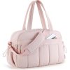 Travel bag large capacity luggage bag sports and fitness bag with toiletries bag compartment shoulder bag
