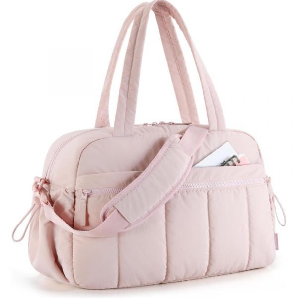 Travel bag large capacity luggage bag sports and fitness bag with toiletries bag compartment shoulder bag