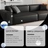 Homonth Car Leather Seat Repair Kit Furniture Sofa Seat Car Interior Repair Maintenance