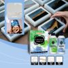 Clear Epoxy Resin Kit, High Transparent Yellowing Resistance DIY Material Epoxy Resin Handmade Products Set