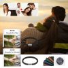 Couple Bracelet, Pu Leather Rope Woven Men's And Women's Style Personality Simple Style Couple Bracelet Fashion Accessories