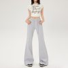 Women's Pants Casual Trousers for Women Hoof-length Floor-length Pants