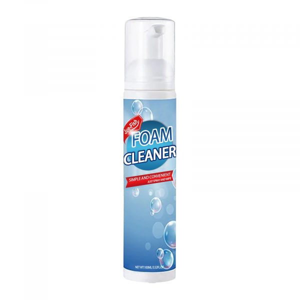 Jue-Fish Kitchen Oil Stain Foam Cleaner, Kitchen Stove Range Hood Oil Stain And Dirt Removal Cleaner