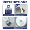 Rayhong Metal Casting Adhesive (100ml) High-Temperature Resistant Welding Adhesive, A Strong Electric Welding Adhesive For Metal Castings With Sand Holes, Gas Holes And Cracks