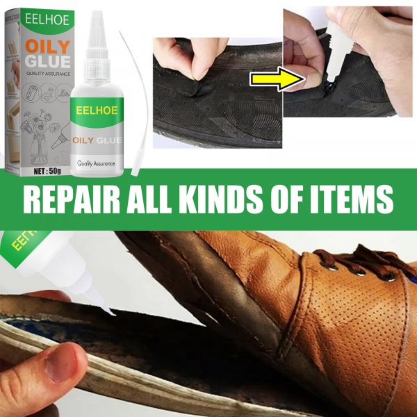 Jaysuing Multi-Functional Bonding Glue Repair Tile Leather Wood Repair Manual Diy Quick Drying Adhesive