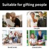 Couple Bracelet, Pu Leather Rope Woven Men's And Women's Style Personality Simple Style Couple Bracelet Fashion Accessories