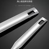 304 Stainless Steel Foam Separator And Oil Filter Spoon （12cm） For Household Kitchen Soup Cooking, Skimming, Anti-Scalding And Foam Removal, And A Leaky Spoon