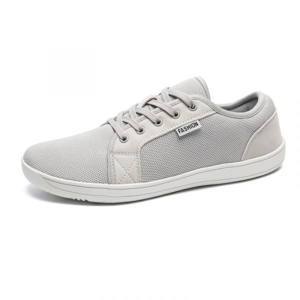 Wide Head Barefoot Shoes for Men and Women, Large Size 48, Casual Sports Shoes, Summer Breathable Mesh Shoes for Men