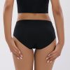 Underwear Women's Mid-Waist Hip-Lifting Breathable Ladies' Briefs
