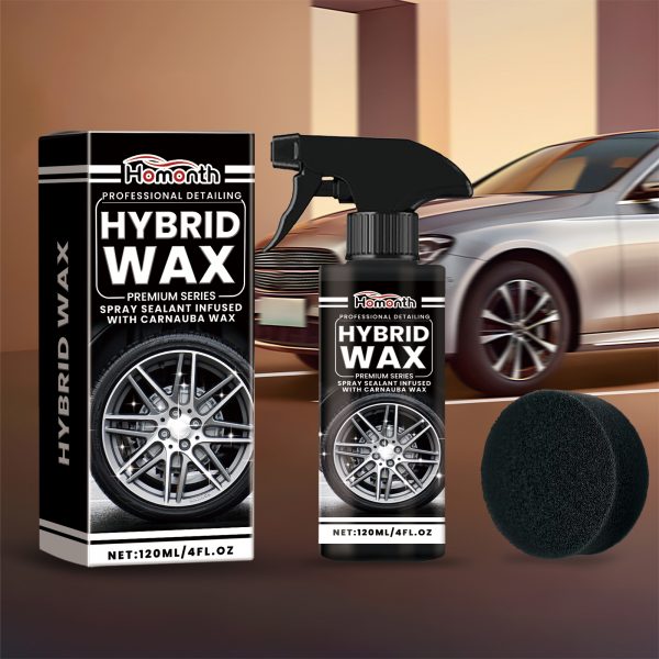 Homonth Tire Shine Spray Automotive Wheels Clean Polishing Coating Liquid Tire Care Coating Agent