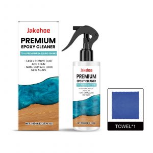 Jakehoe Epoxy Resin Cleaner For Stain Removal, Cleaning And Repair, Scratch Polishing, Surface Cleaning And Care