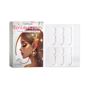 Eelhope Fairy Ear Mask Ear Flapper Ear Invisible Comfortable Breathable Waterproof Support Ear Attachment