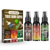 Jue-Fish Stinky Fart Spray (Set) April Fool's Day Prank Liquid Toy Parody Stinky Entertainment Poop Hell Bomb Smell