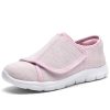 Mesh lightweight breathable Velcro women's shoes casual single shoes comfortable sports shoes for women