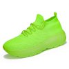 Cross-border New Socks Shoes for Men and Women, Casual Couple Shoes, Thick Sole Student Fashion All-Match Flyknit Sports Shoes for Men