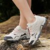 Outdoor Hiking Shoes Wide Fit Breathable Anti-Slip Durable Camping Trekking Shoes for Men and Women