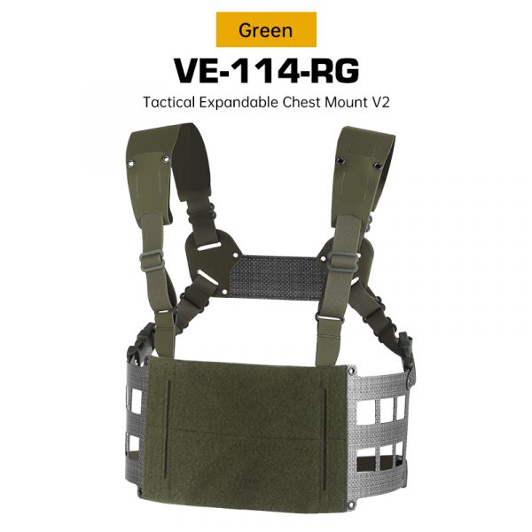 FC Tactical Expansion Camouflage Chest Rig V2