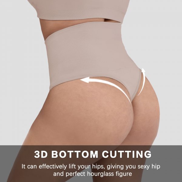 Underwear with Waist Shaping and Abdominal Support for Women