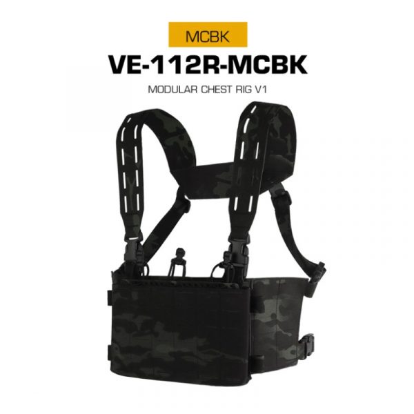 V1 Modular Camouflage Tactical Chest Rig