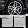 Homonth Tire Shine Spray Automotive Wheels Clean Polishing Coating Liquid Tire Care Coating Agent