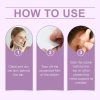 Eelhope Fairy Ear Mask Ear Flapper Ear Invisible Comfortable Breathable Waterproof Support Ear Attachment